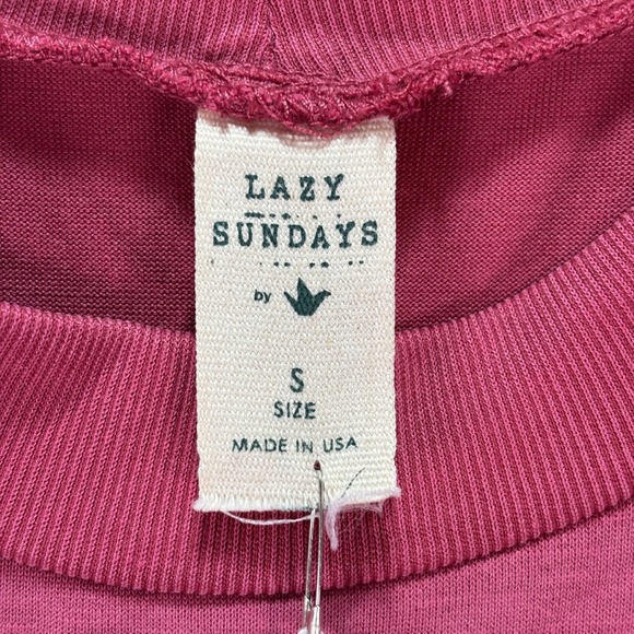 Lazy Sundays Women's Sleeveless Layered Hem Tank‎ Top Size Small NWT Summer - Picture 2 of 8